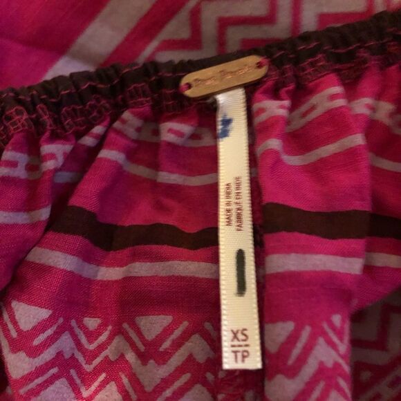 New free people palm beach halter jumpsuit size XS - Picture 10 of 12